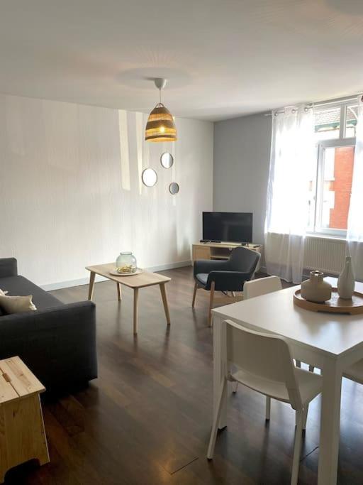 Malo Les Bains: Duplex A Deux Pas De La Plage. Apartment Dunkirk Exterior foto