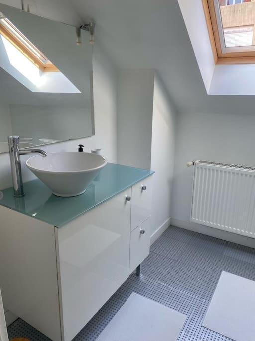 Malo Les Bains: Duplex A Deux Pas De La Plage. Apartment Dunkirk Exterior foto